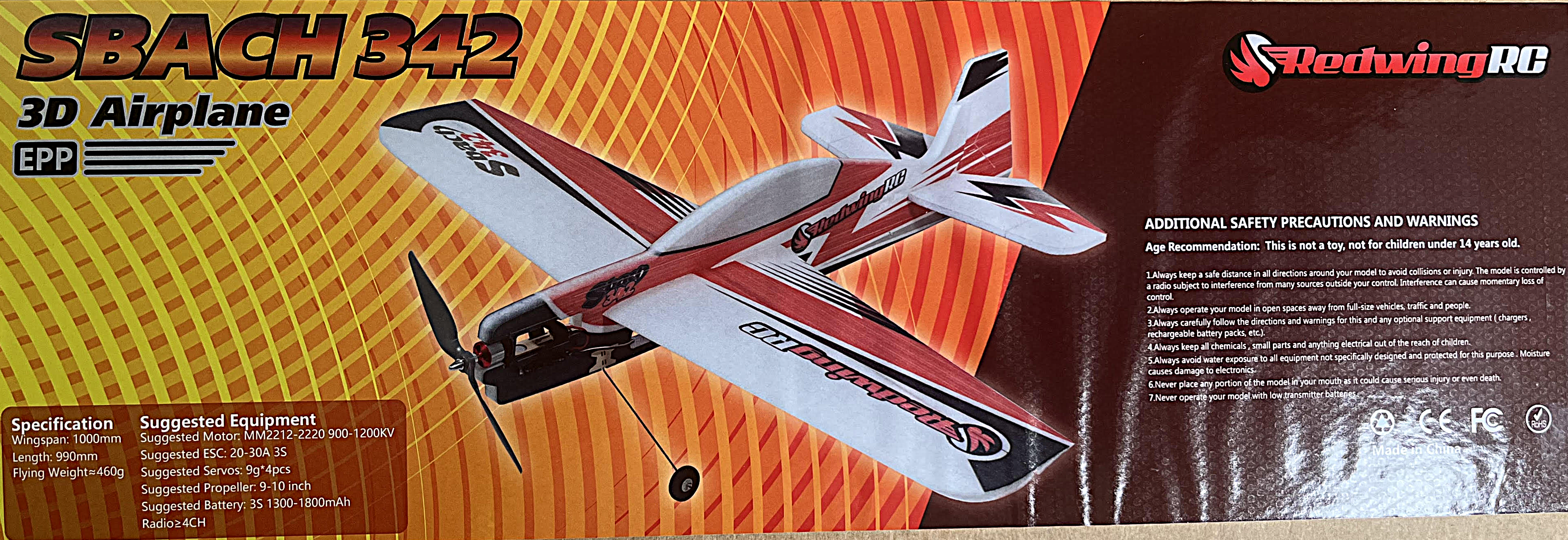 RedwingRC High Quality Gas and Electric Planes, Quad Copters, and Jets